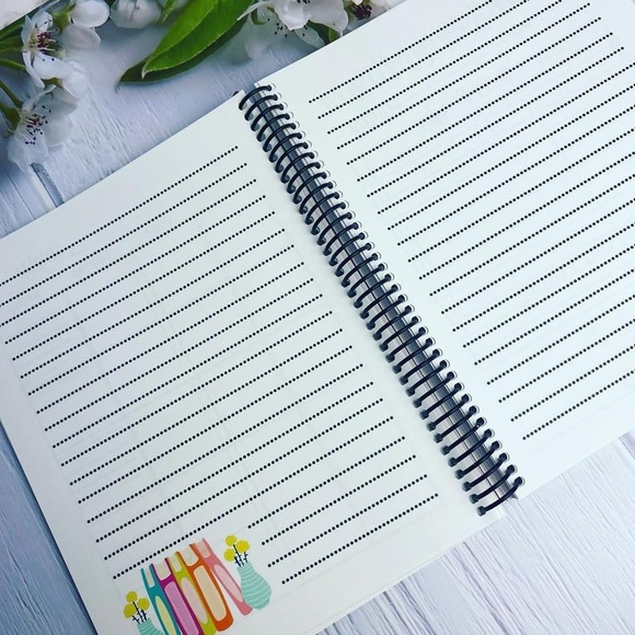 SOLD: A Unique Planner Just For Book Lovers, Undated Calendar, Book Reviews - Picture 9 of 16